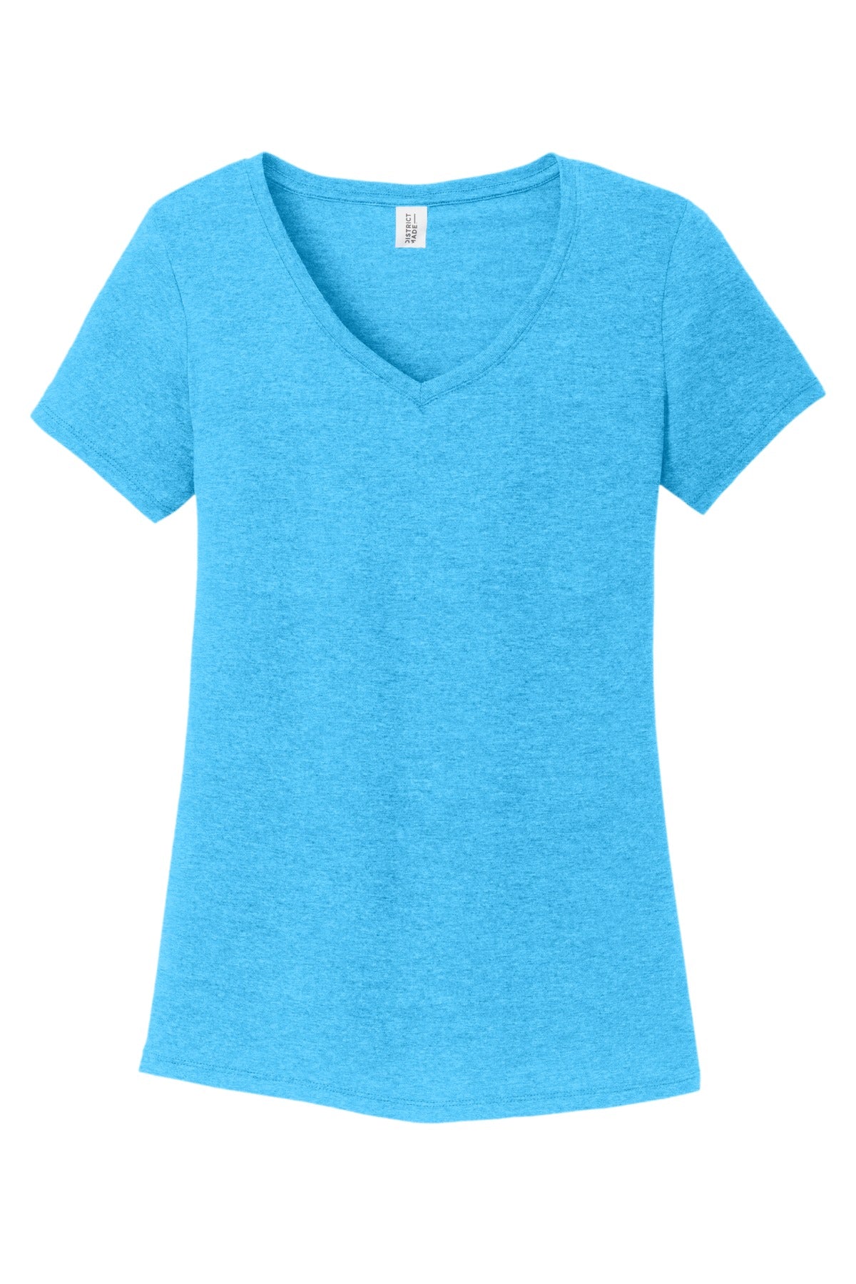District® Women's Perfect Tri® V-Neck Tee (CORE COLORS)