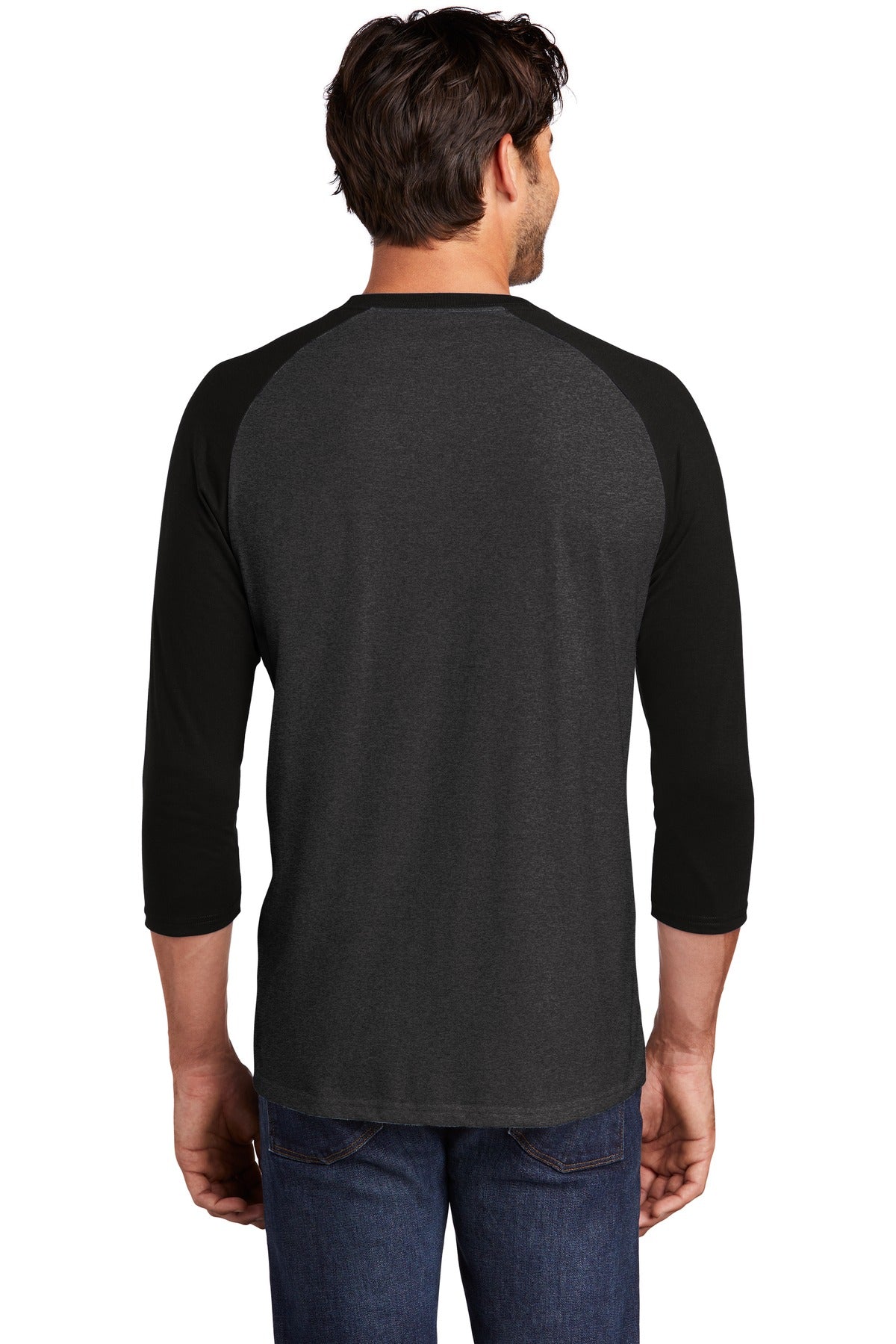 District® Perfect Tri® 3/4-Sleeve Raglan