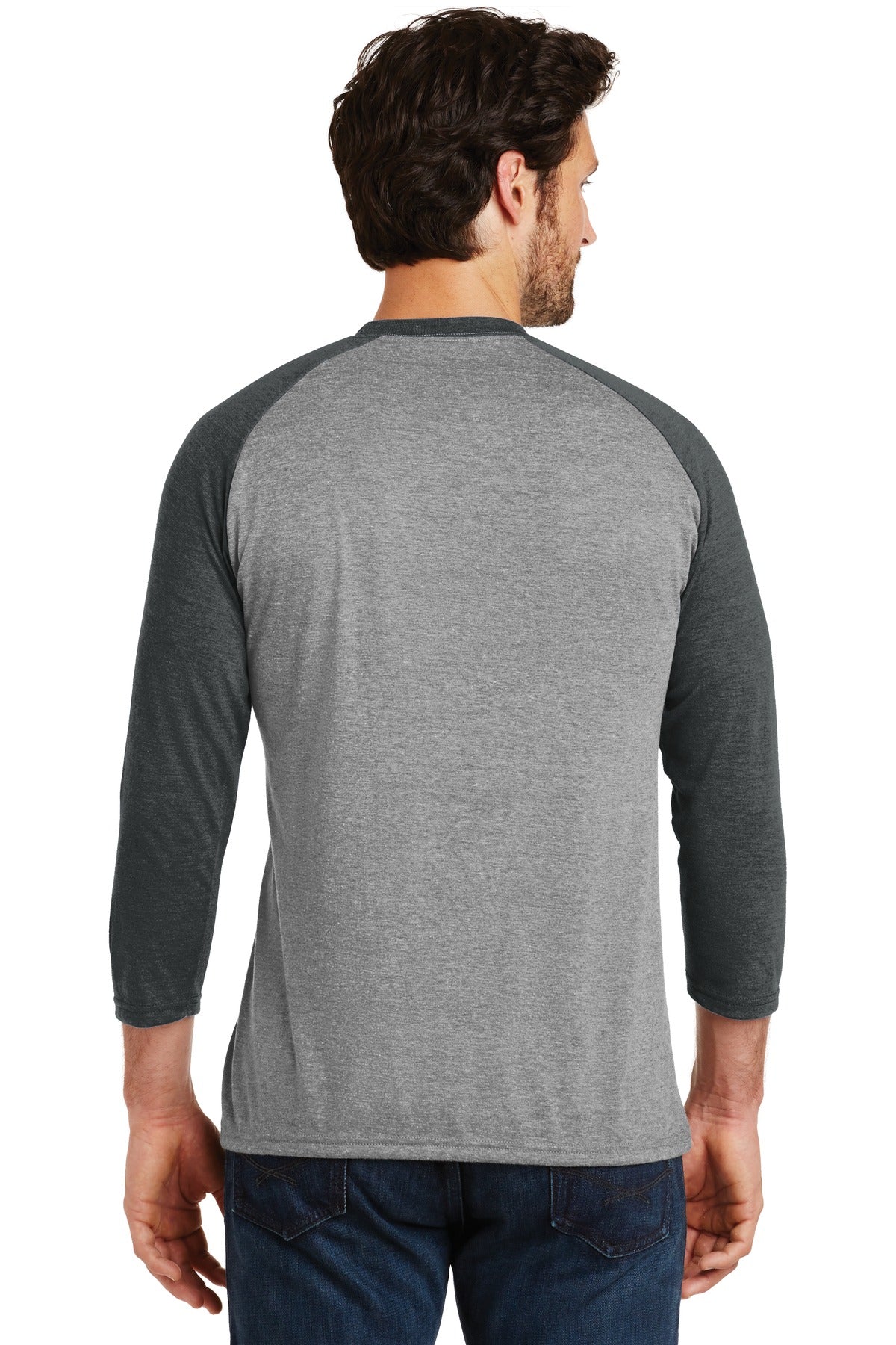 District® Perfect Tri® 3/4-Sleeve Raglan