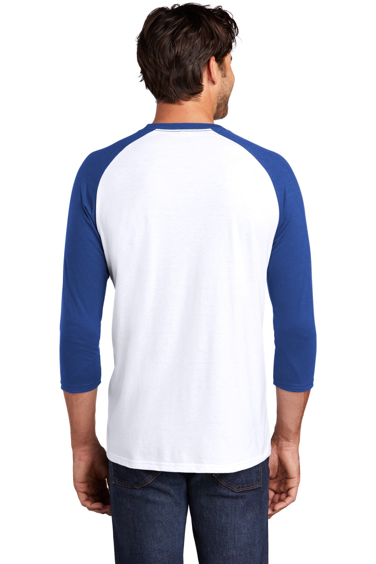District® Perfect Tri® 3/4-Sleeve Raglan