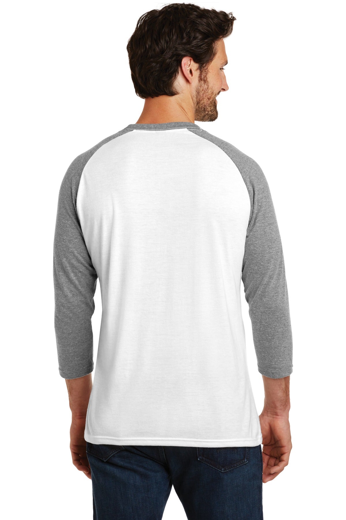 District® Perfect Tri® 3/4-Sleeve Raglan