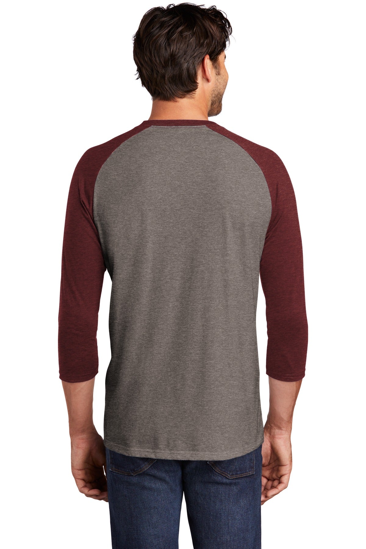 District® Perfect Tri® 3/4-Sleeve Raglan