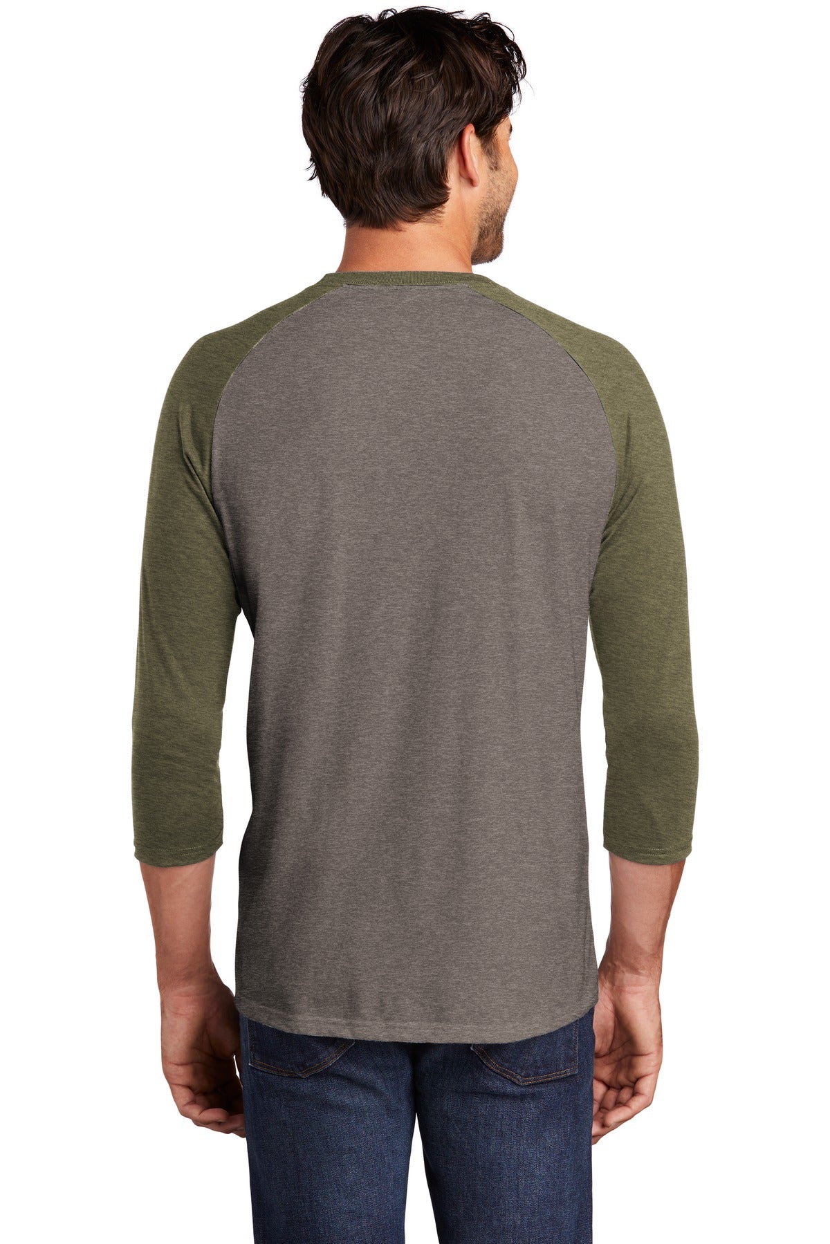 District® Perfect Tri® 3/4-Sleeve Raglan