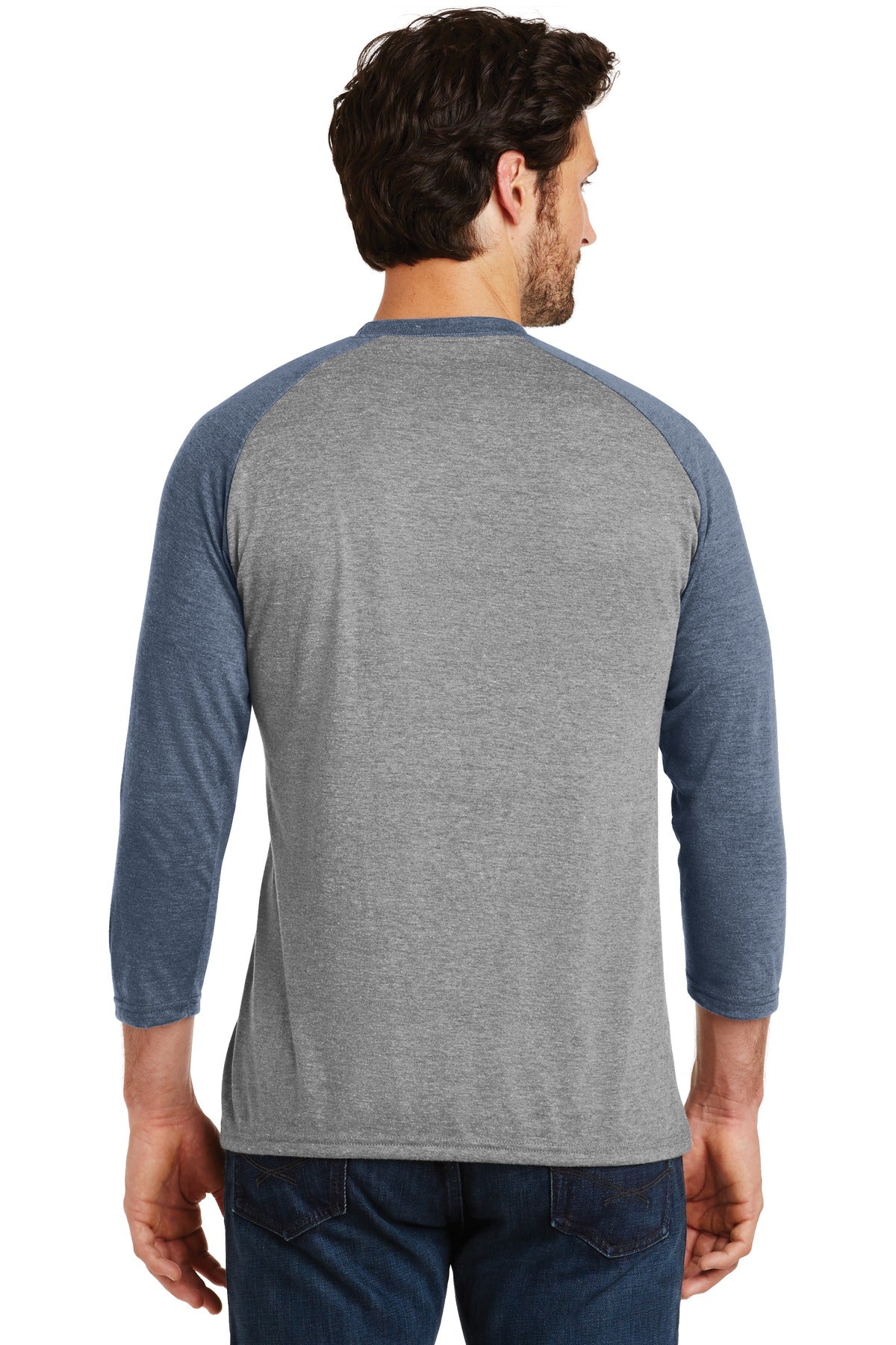 District® Perfect Tri® 3/4-Sleeve Raglan