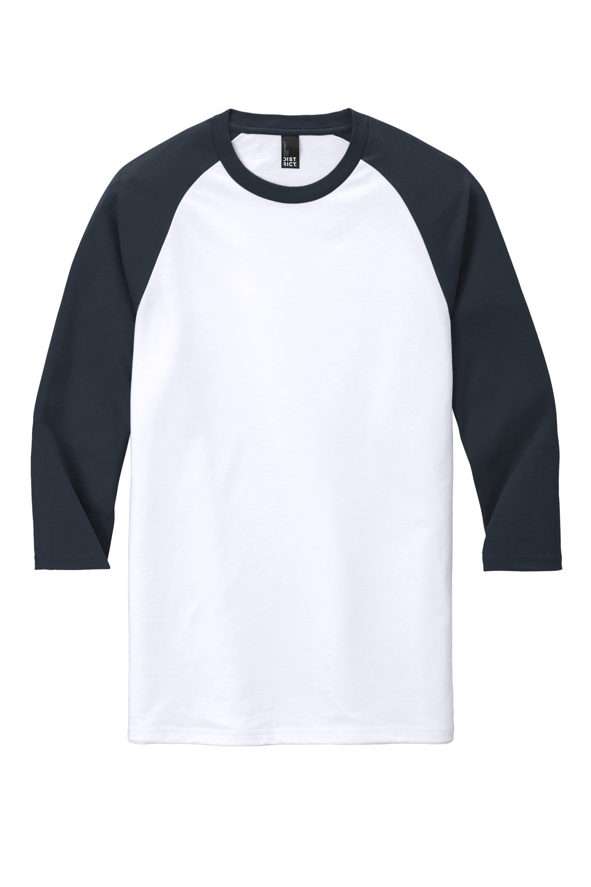 District® Perfect Tri® 3/4-Sleeve Raglan