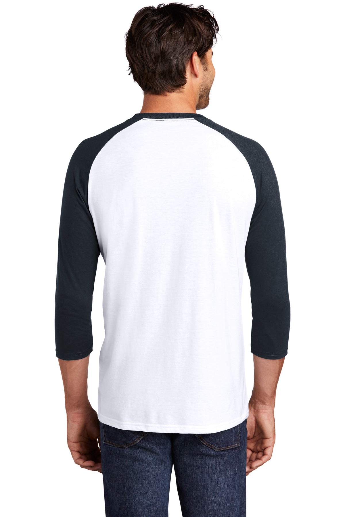 District® Perfect Tri® 3/4-Sleeve Raglan