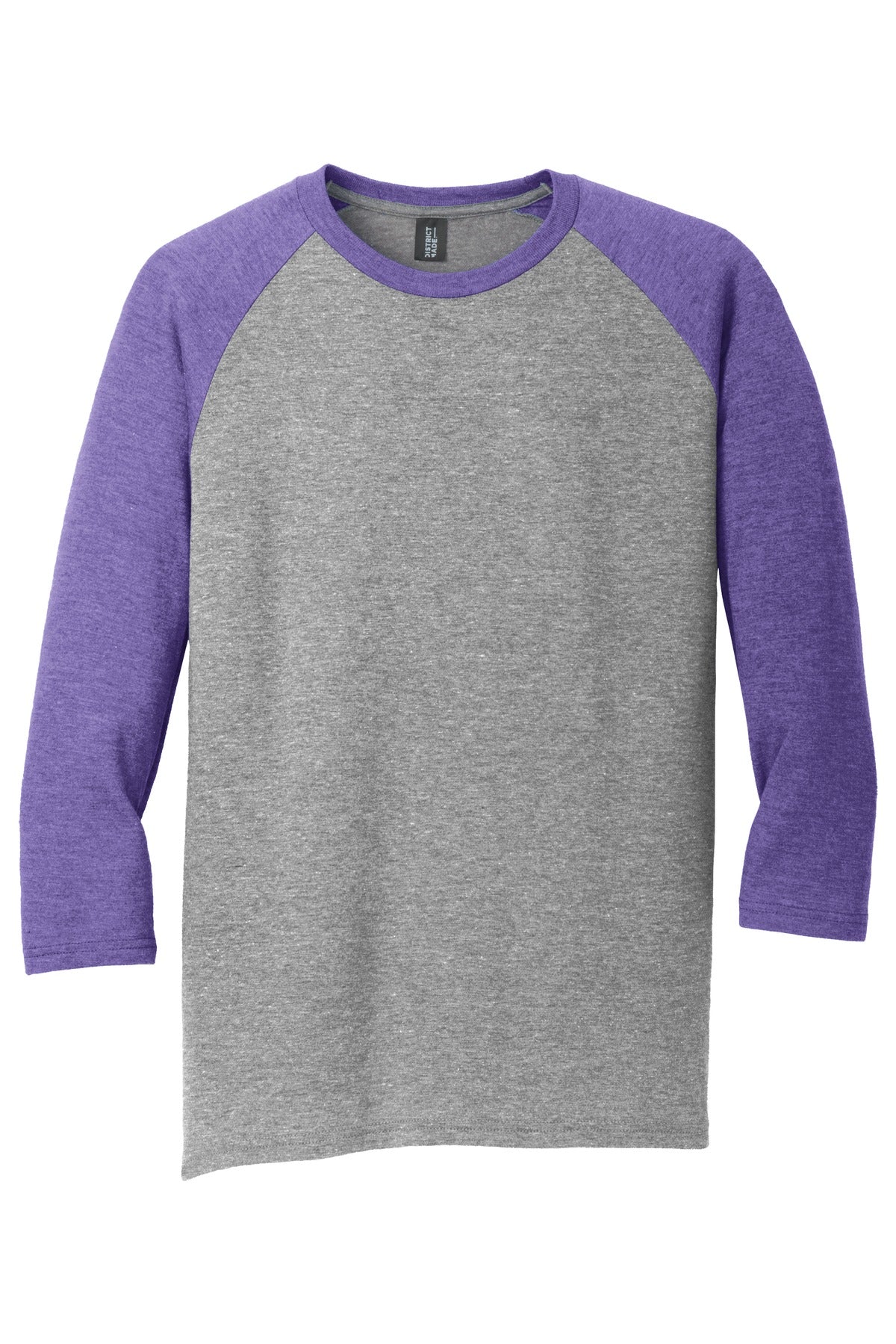 District® Perfect Tri® 3/4-Sleeve Raglan