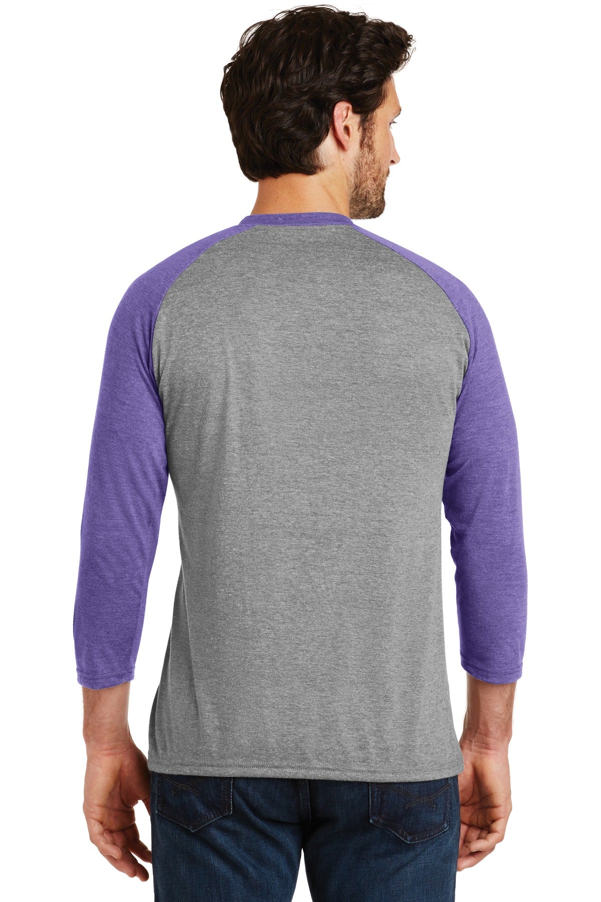 District® Perfect Tri® 3/4-Sleeve Raglan