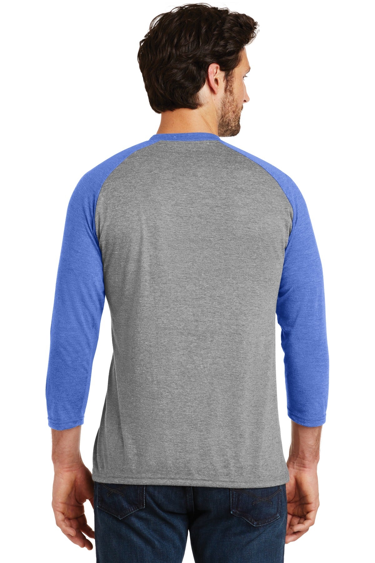 District® Perfect Tri® 3/4-Sleeve Raglan