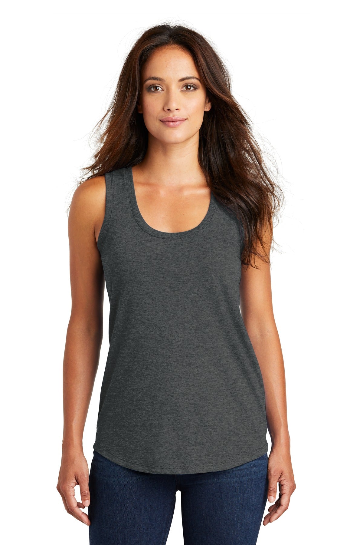 District® Women's Perfect Tri® Racerback Tank (CORE COLORS)