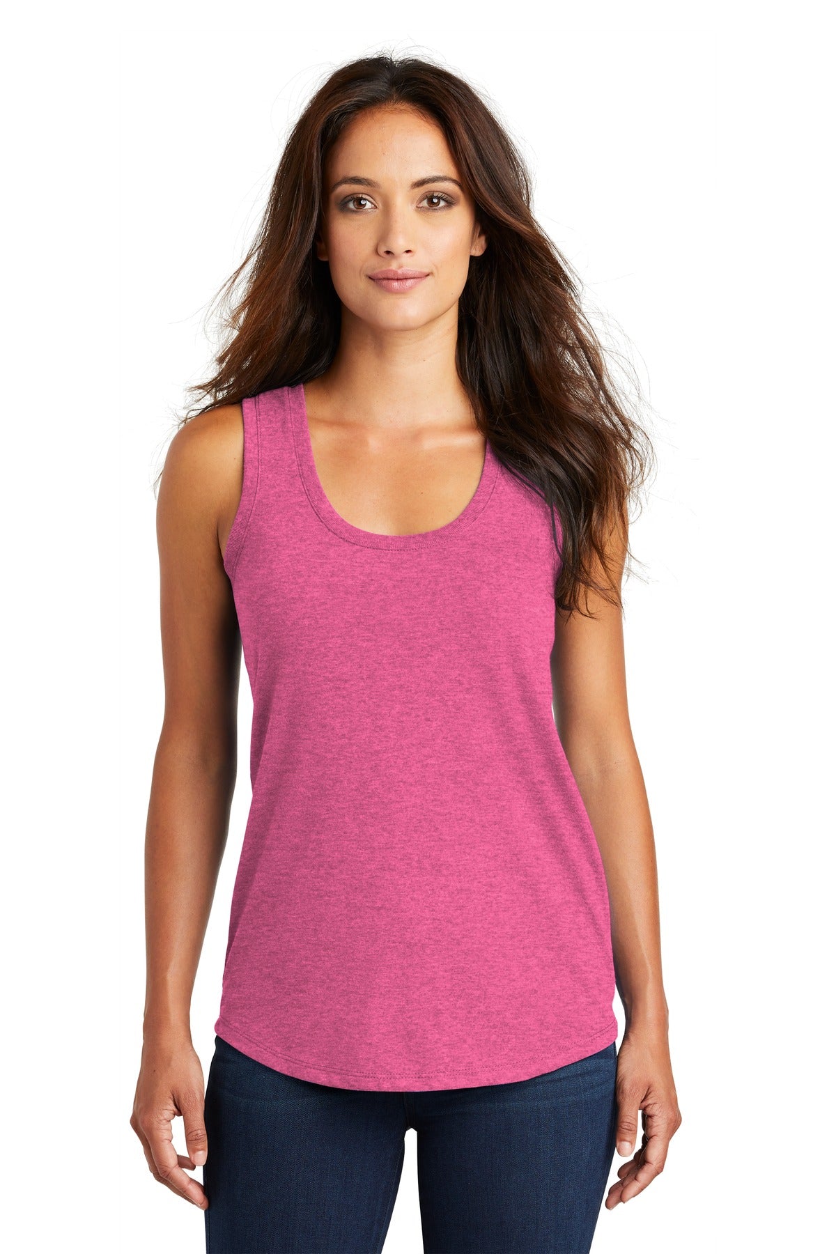 District® Women's Perfect Tri® Racerback Tank (CORE COLORS)