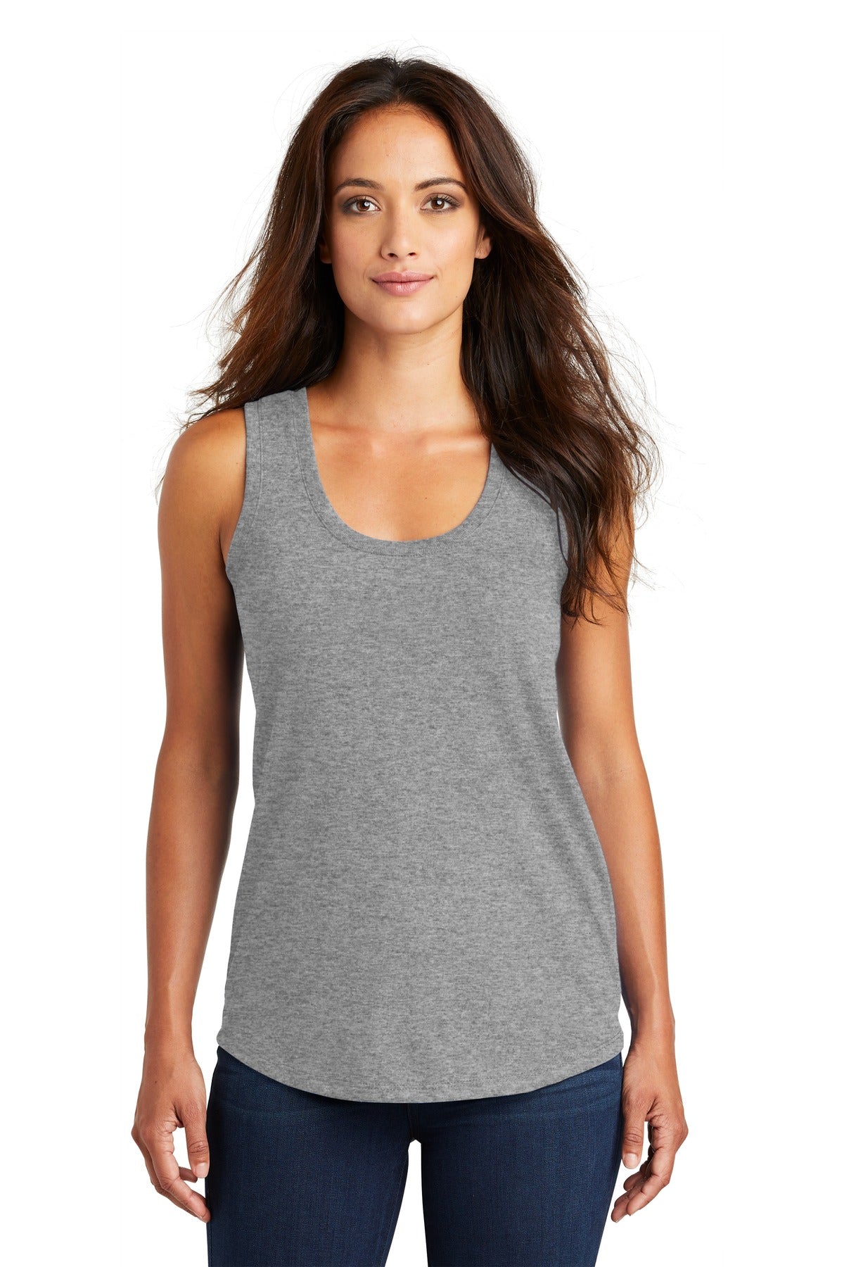 District® Women's Perfect Tri® Racerback Tank (CORE COLORS)