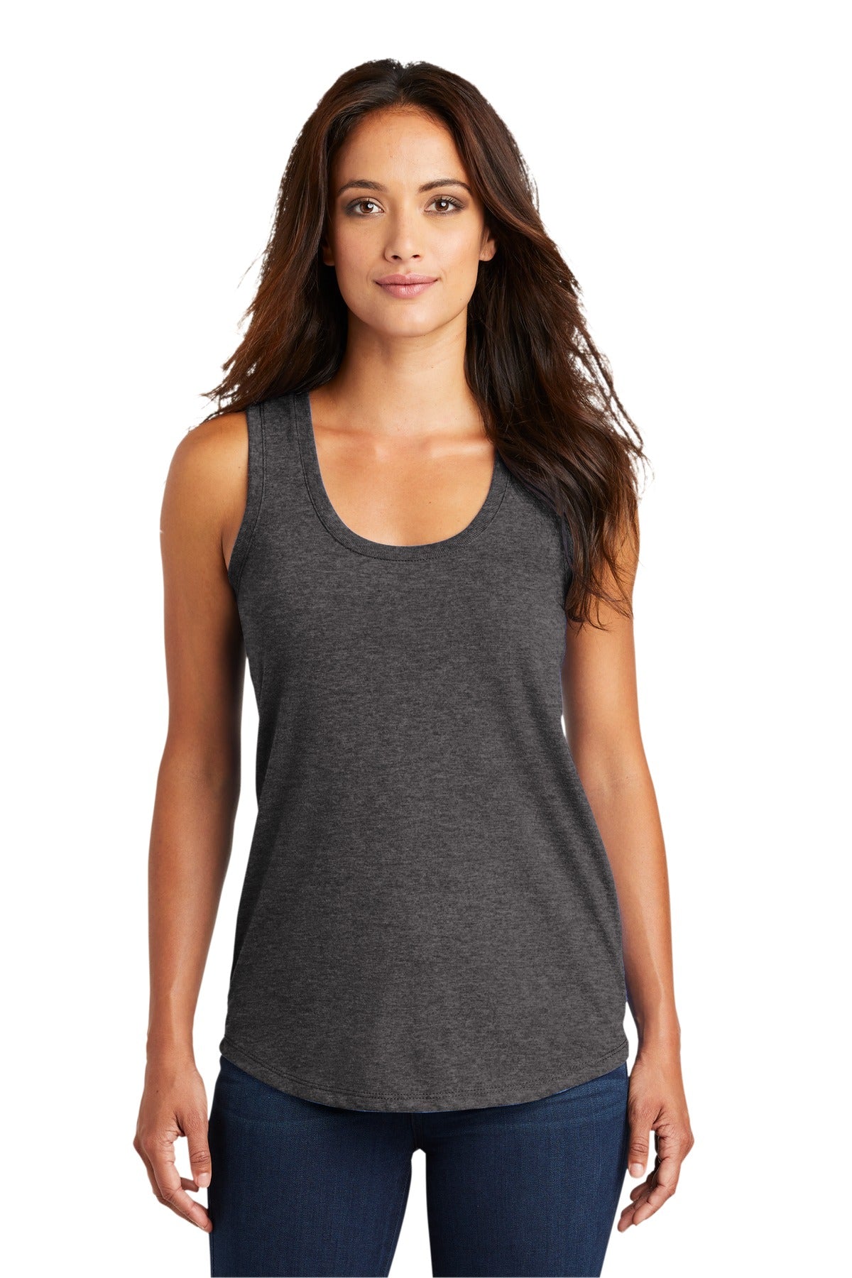 District® Women's Perfect Tri® Racerback Tank (CORE COLORS)