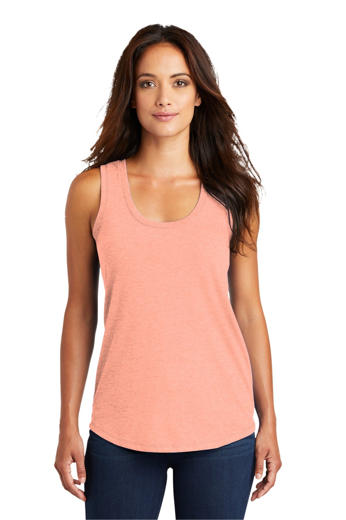 District® Women's Perfect Tri® Racerback Tank (CORE COLORS)