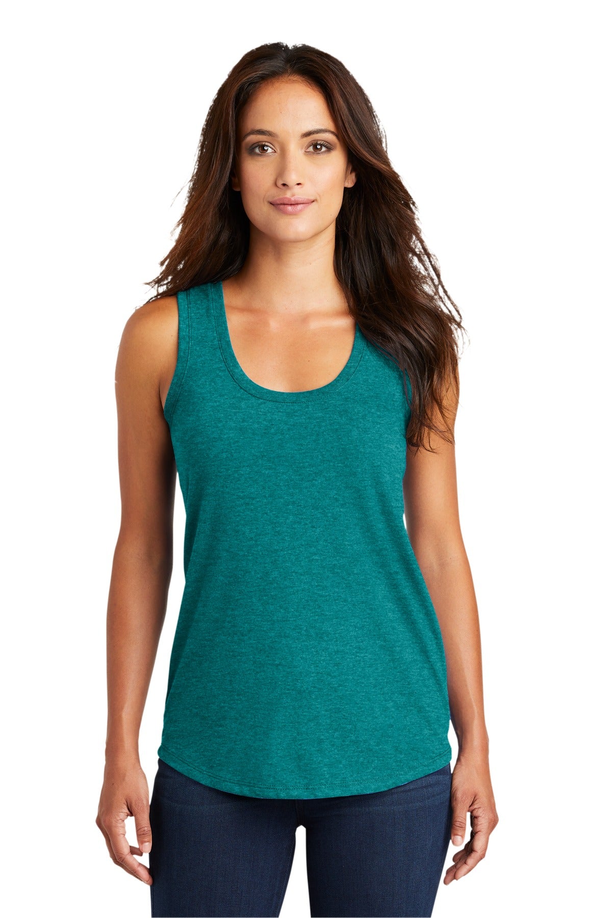 District® Women's Perfect Tri® Racerback Tank (CORE COLORS)