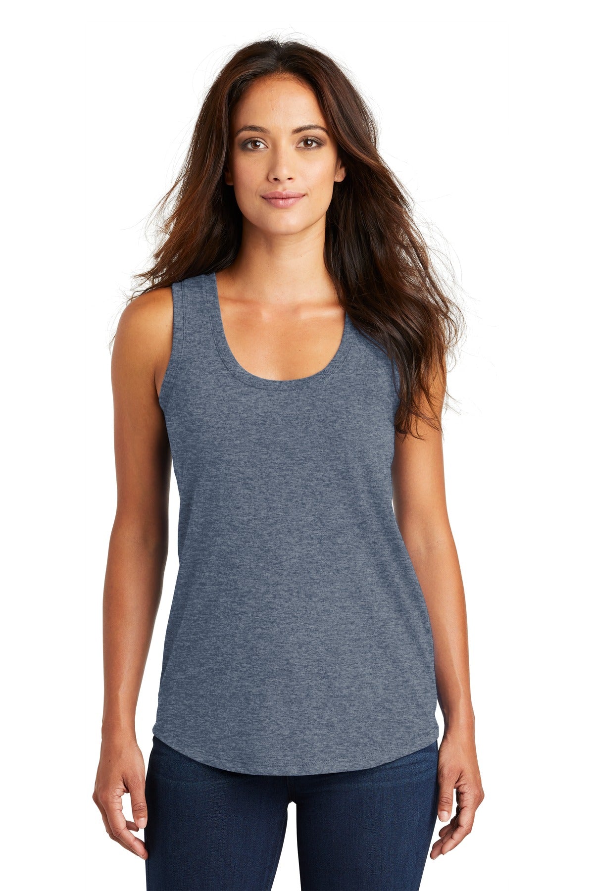 District® Women's Perfect Tri® Racerback Tank (CORE COLORS)