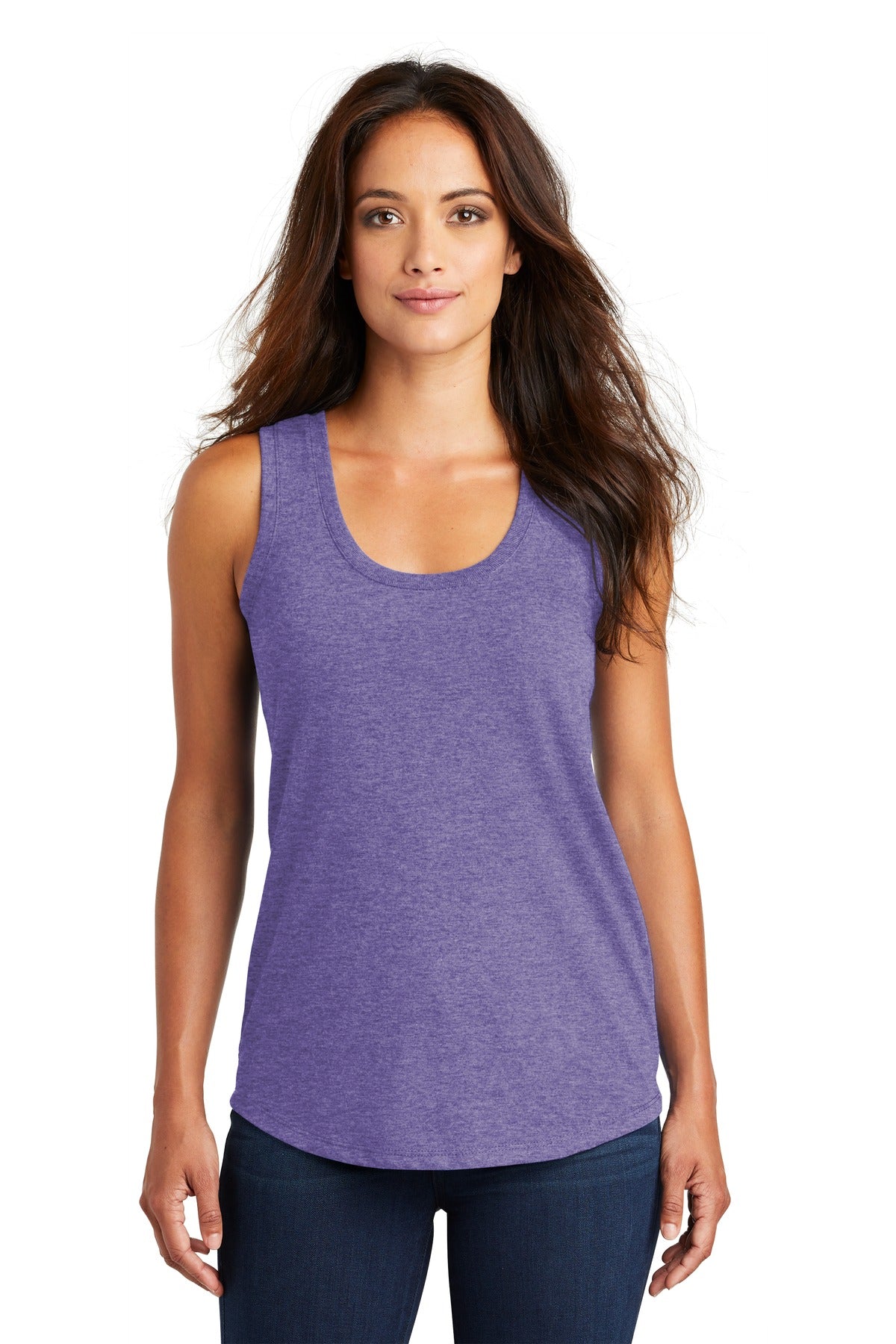 District® Women's Perfect Tri® Racerback Tank (CORE COLORS)