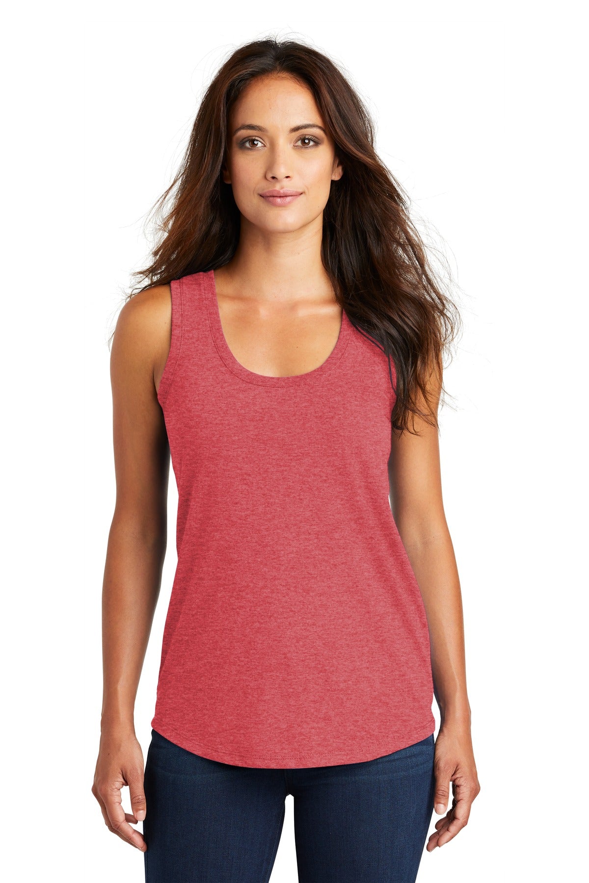 District® Women's Perfect Tri® Racerback Tank (CORE COLORS)