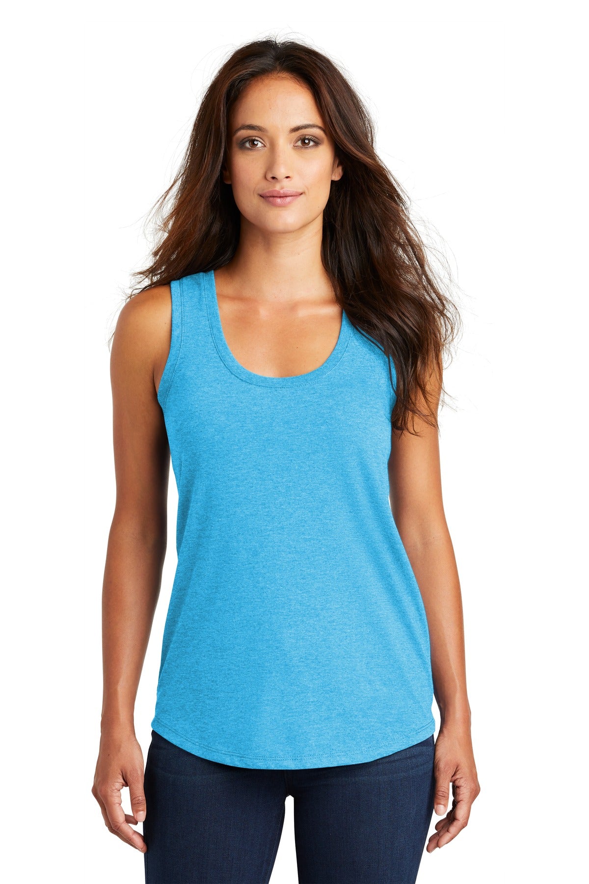 District® Women's Perfect Tri® Racerback Tank (CORE COLORS)