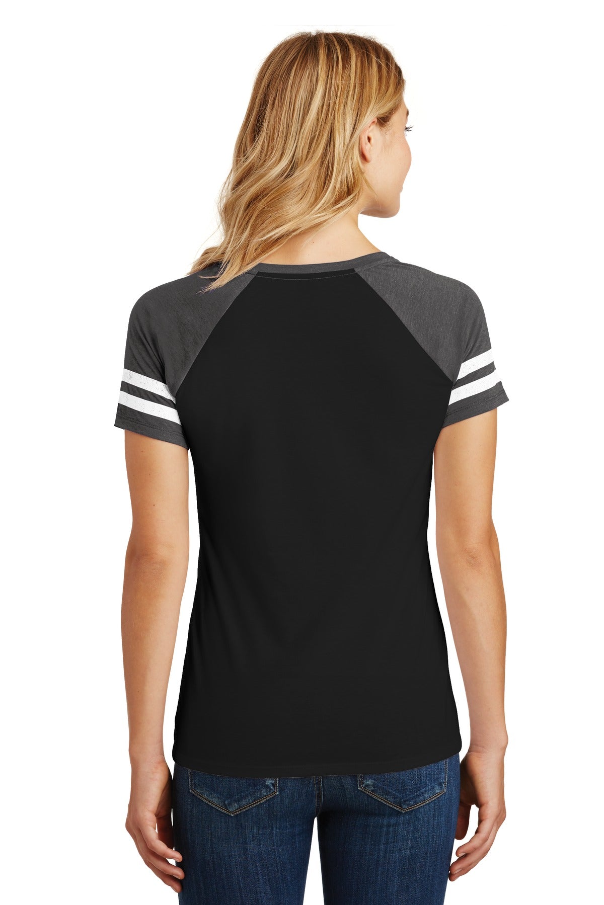 District® Women's Game V-Neck Tee