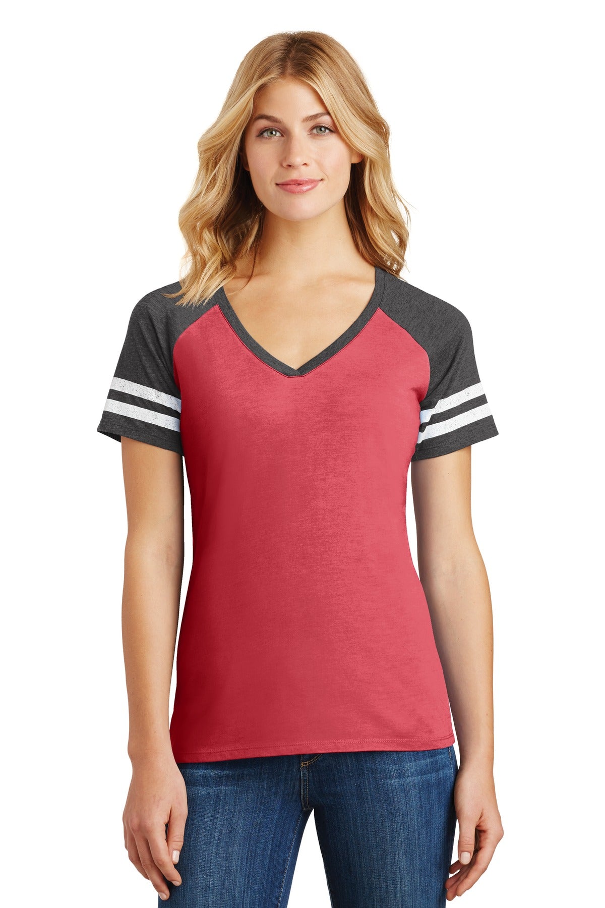 District® Women's Game V-Neck Tee