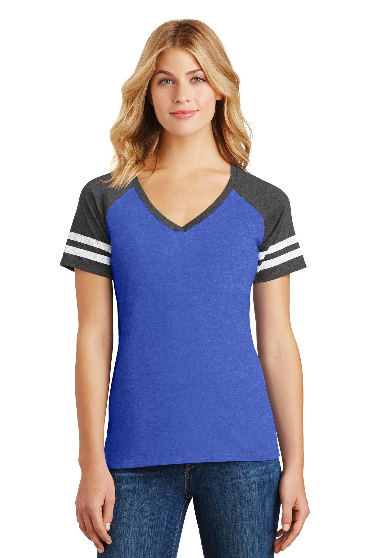 District® Women's Game V-Neck Tee