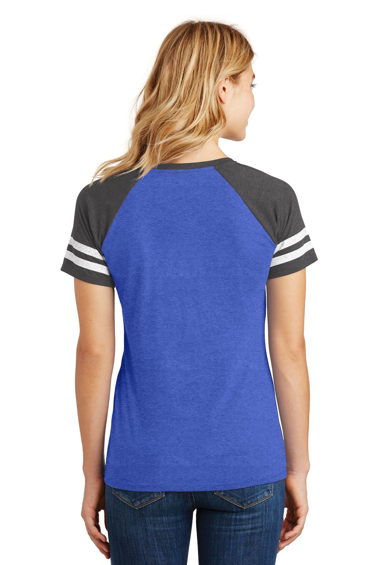 District® Women's Game V-Neck Tee