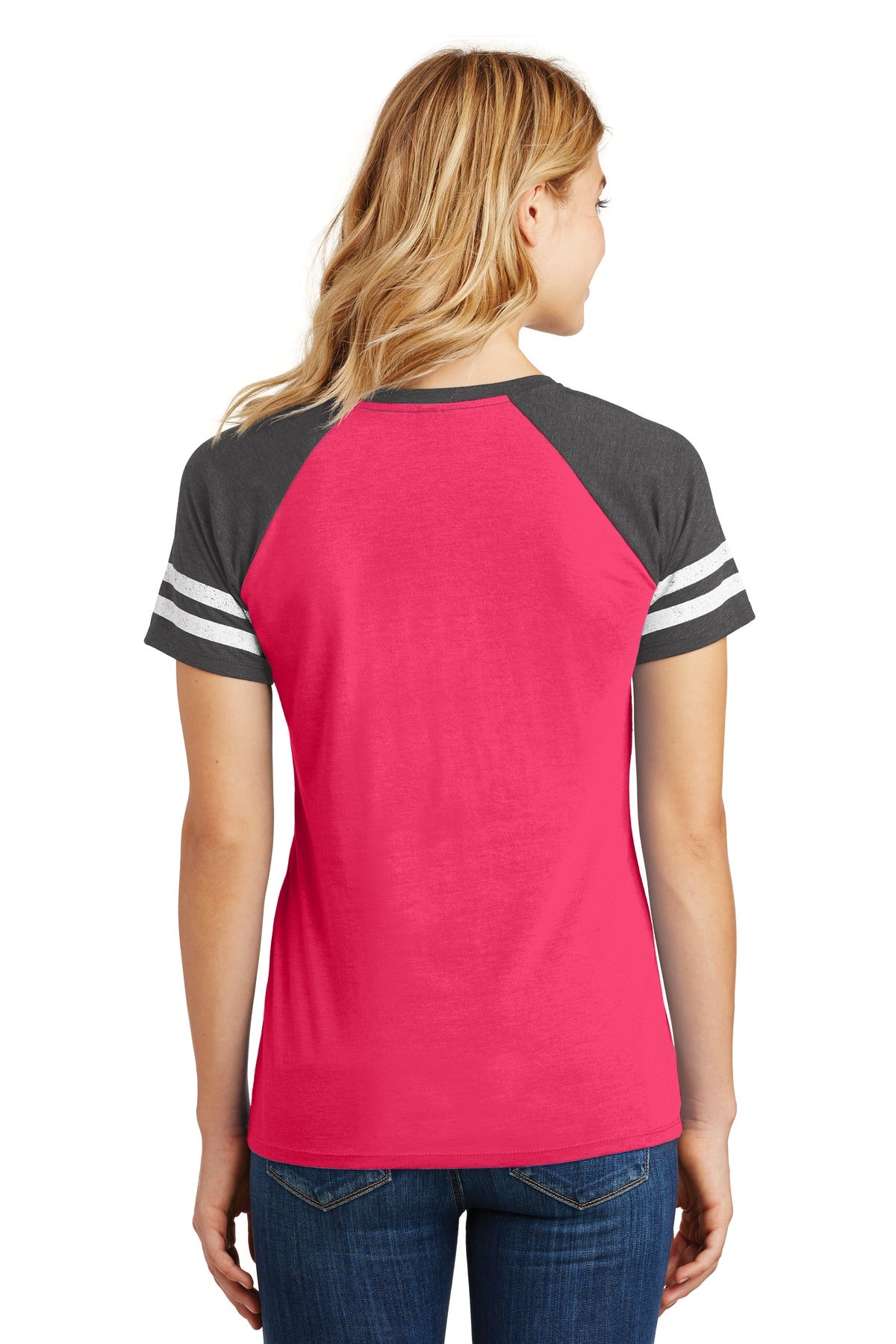 District® Women's Game V-Neck Tee