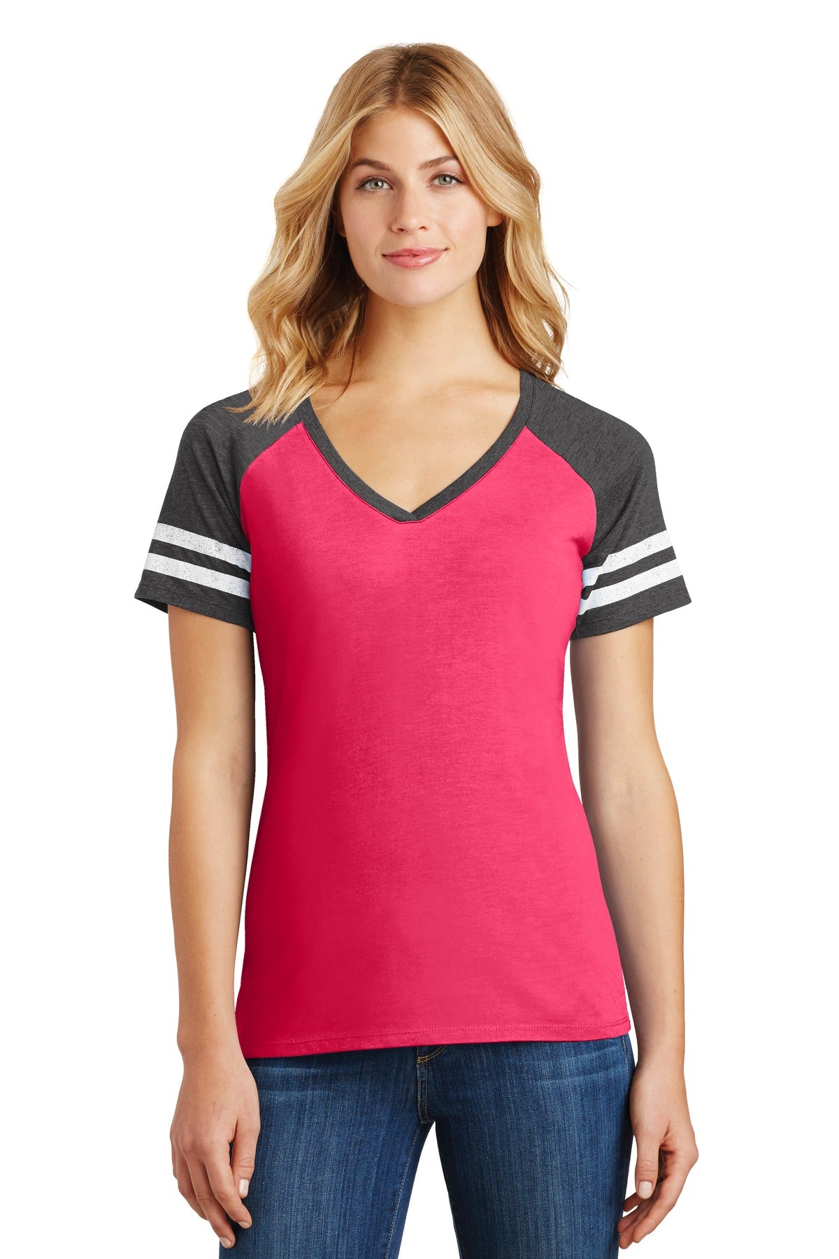 District® Women's Game V-Neck Tee
