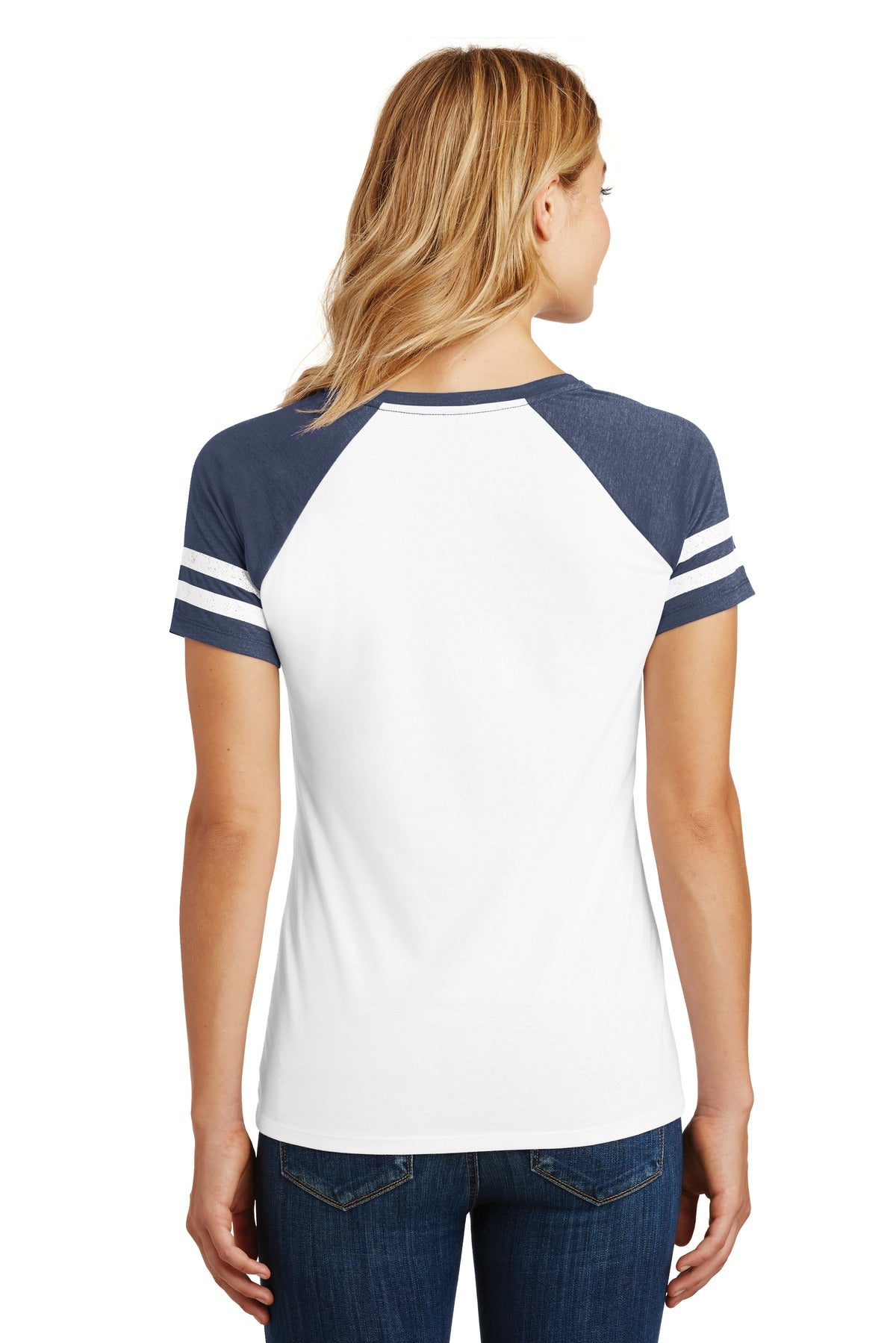 District® Women's Game V-Neck Tee