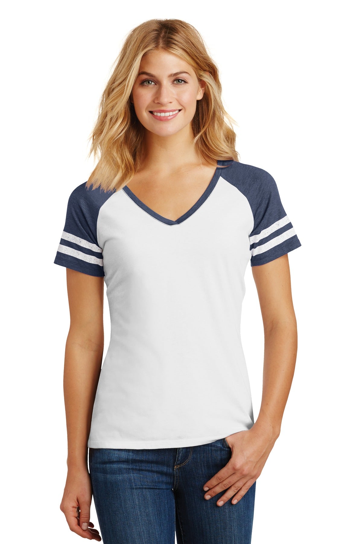 District® Women's Game V-Neck Tee