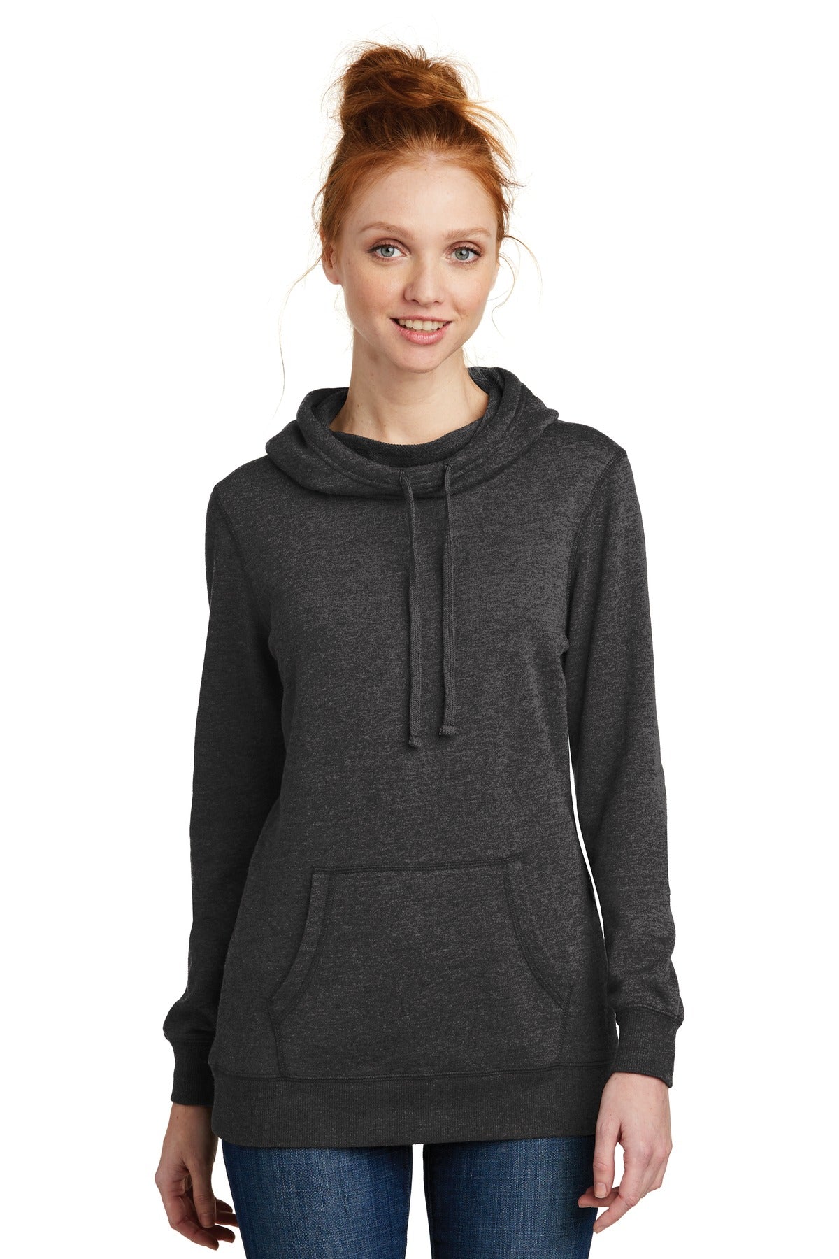 District® Women's Lightweight Fleece Hoodie