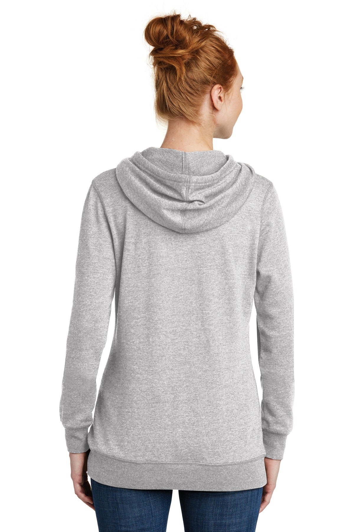 District® Women's Lightweight Fleece Hoodie