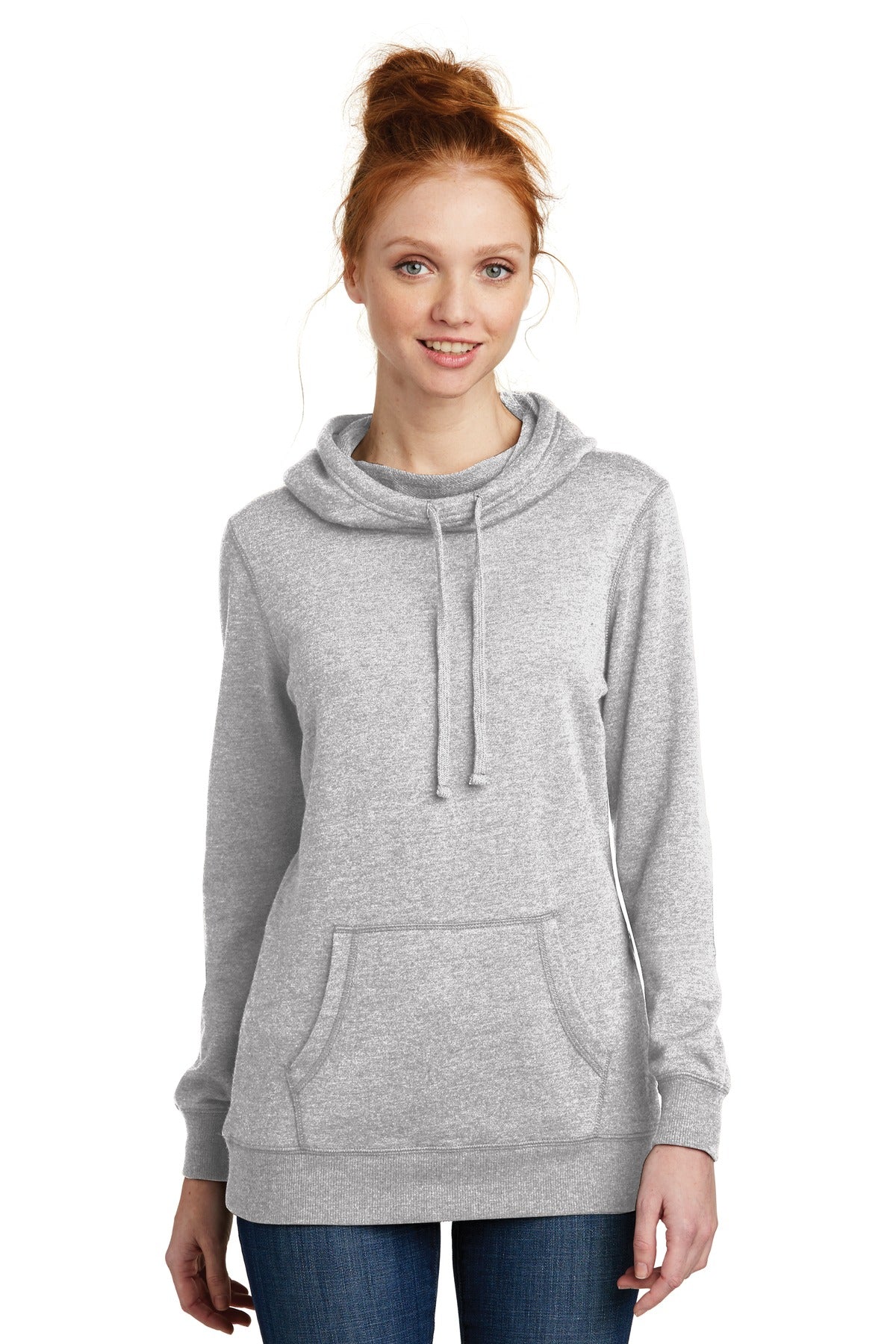 District® Women's Lightweight Fleece Hoodie