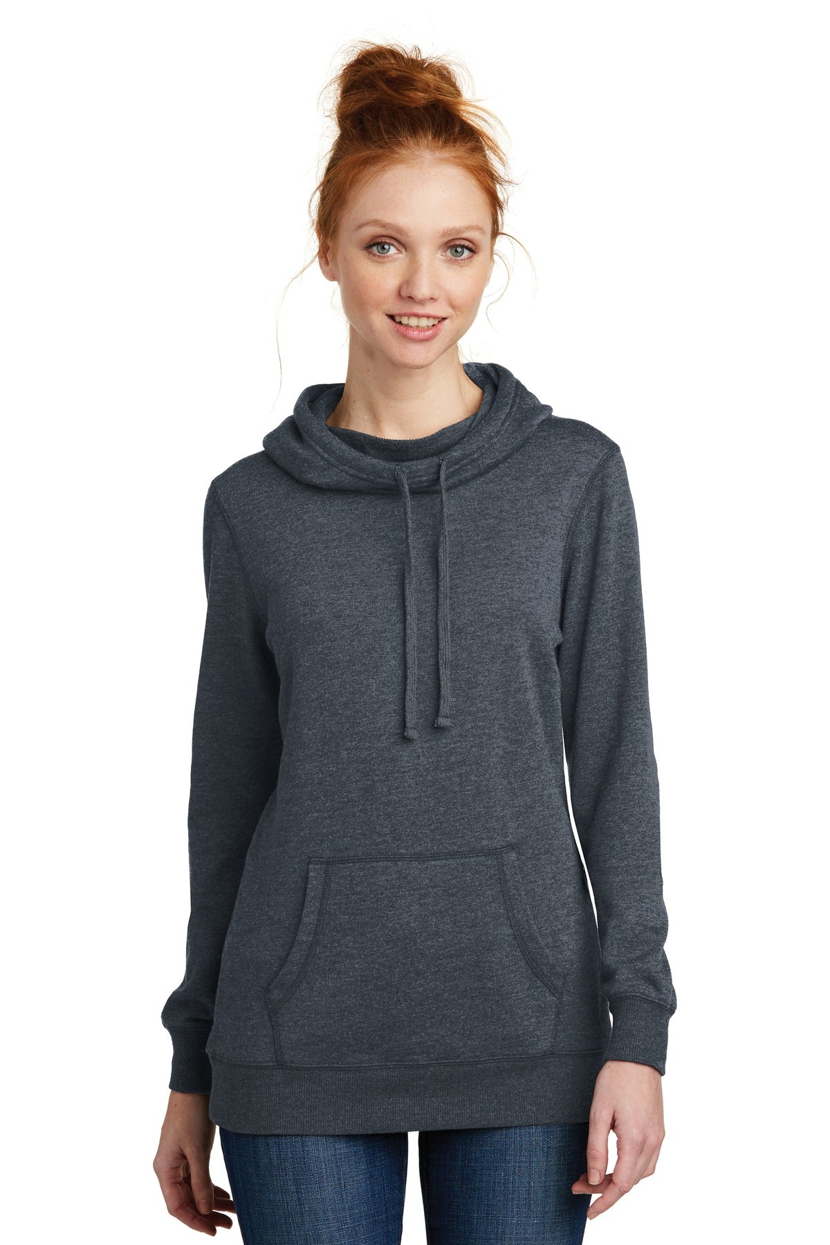 District® Women's Lightweight Fleece Hoodie