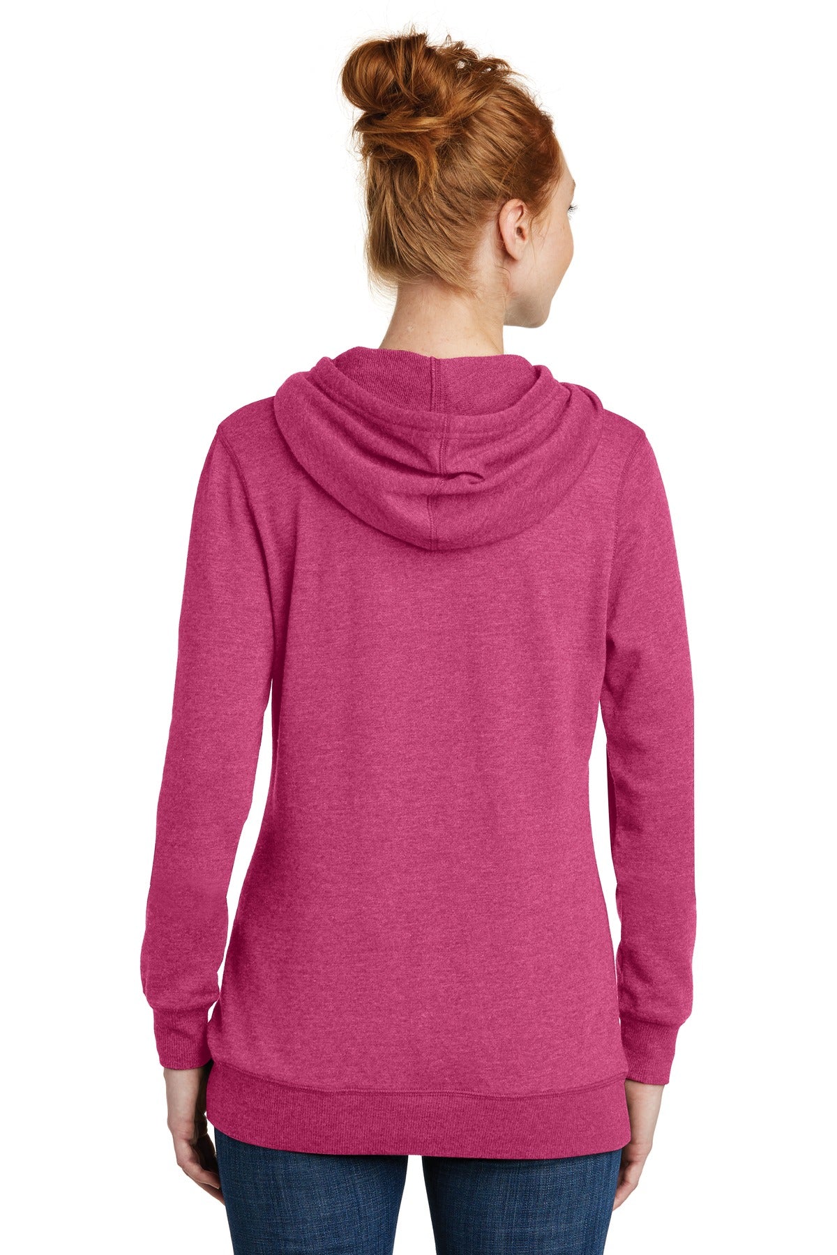 District® Women's Lightweight Fleece Hoodie