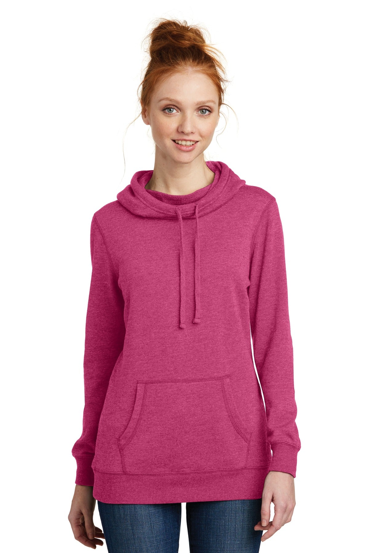 District® Women's Lightweight Fleece Hoodie