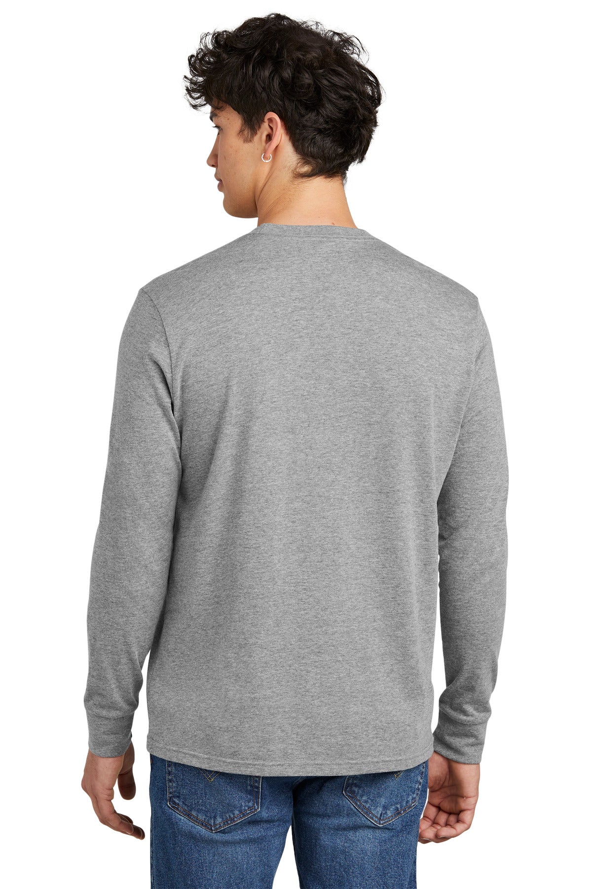 District® Perfect Blend® CVC Long Sleeve Tee