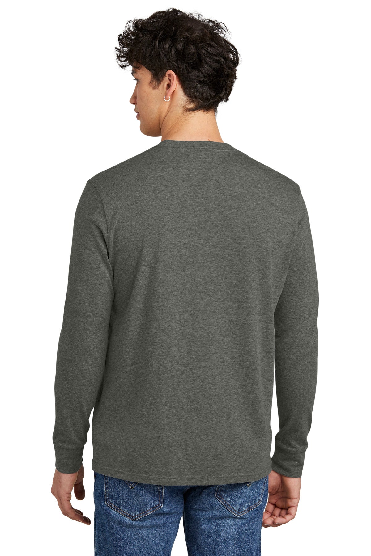 District® Perfect Blend® CVC Long Sleeve Tee