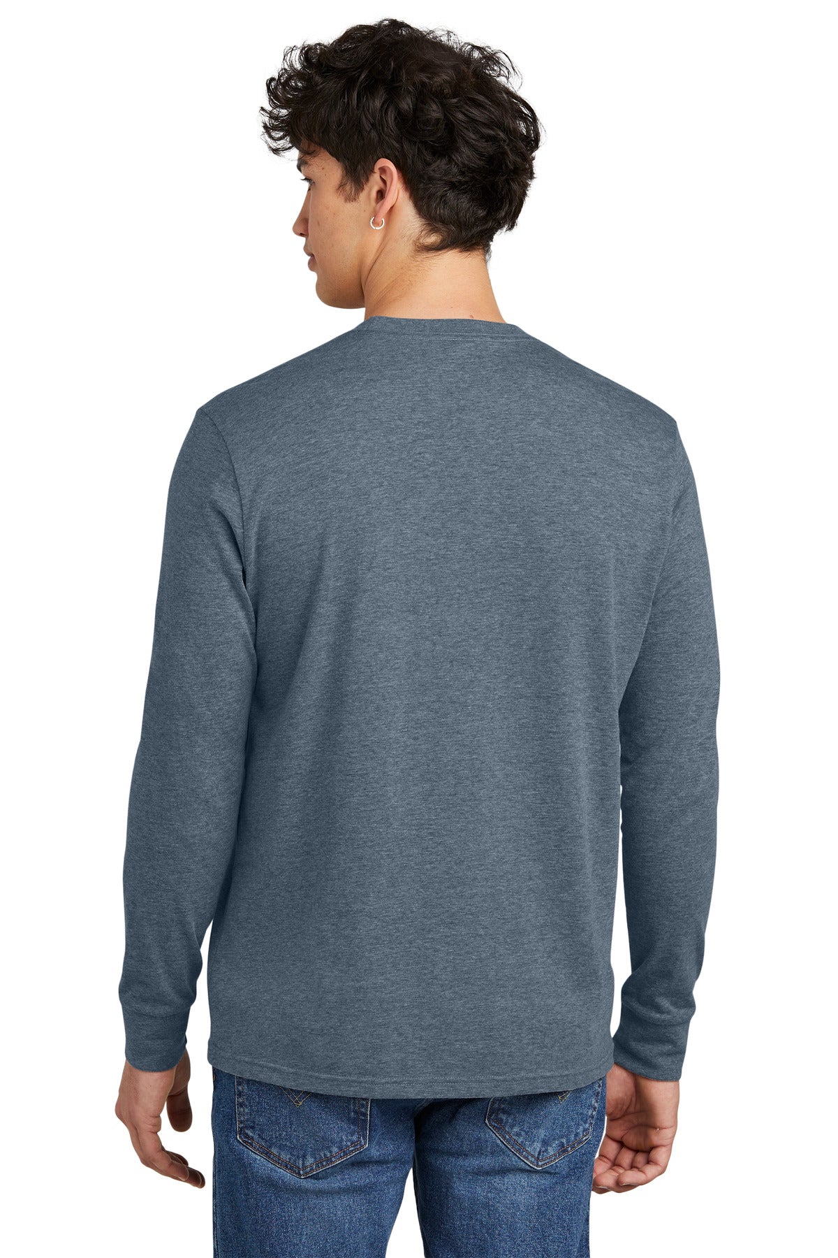 District® Perfect Blend® CVC Long Sleeve Tee