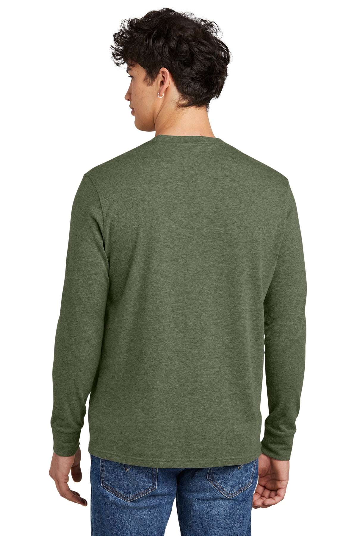 District® Perfect Blend® CVC Long Sleeve Tee