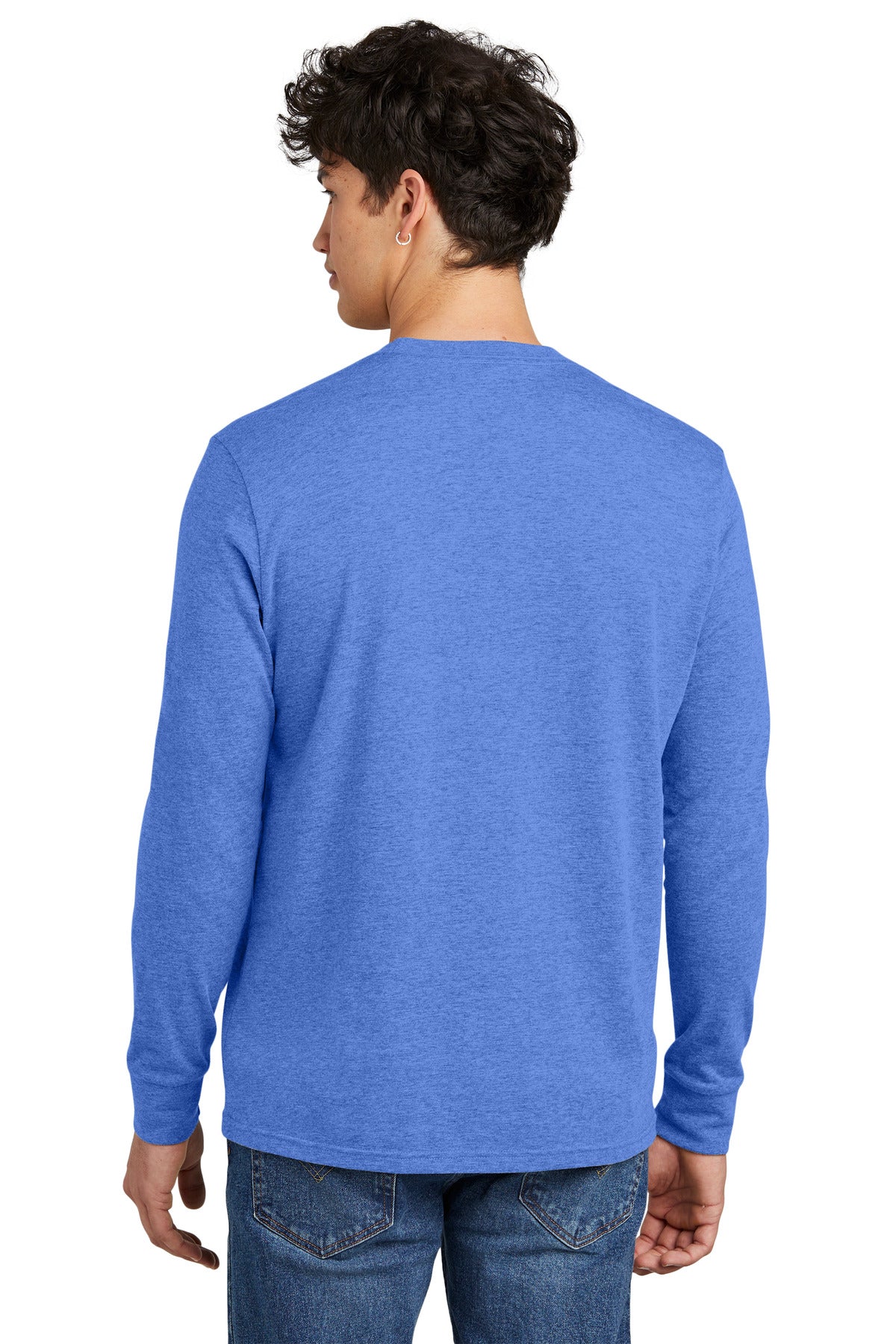 District® Perfect Blend® CVC Long Sleeve Tee