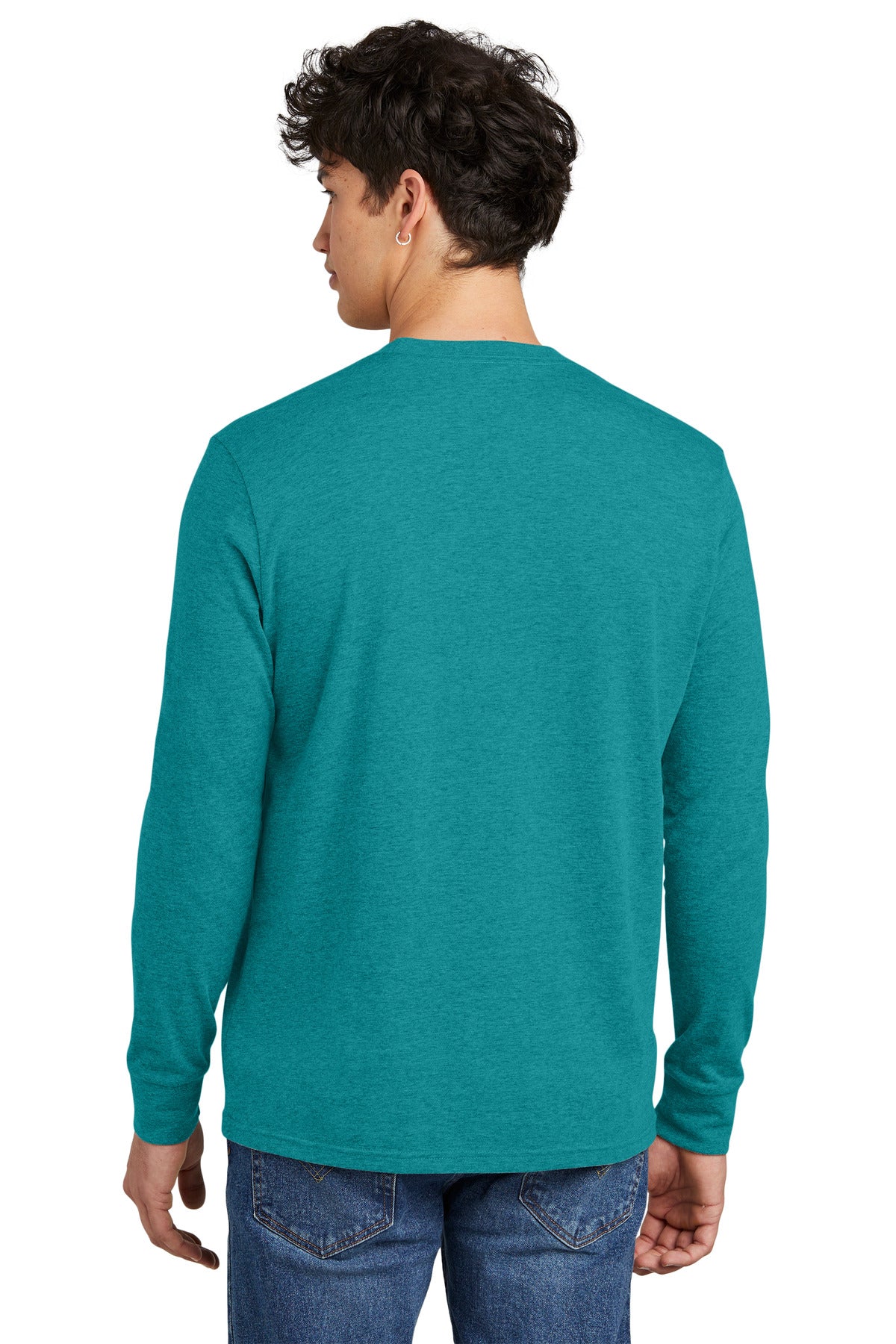 District® Perfect Blend® CVC Long Sleeve Tee