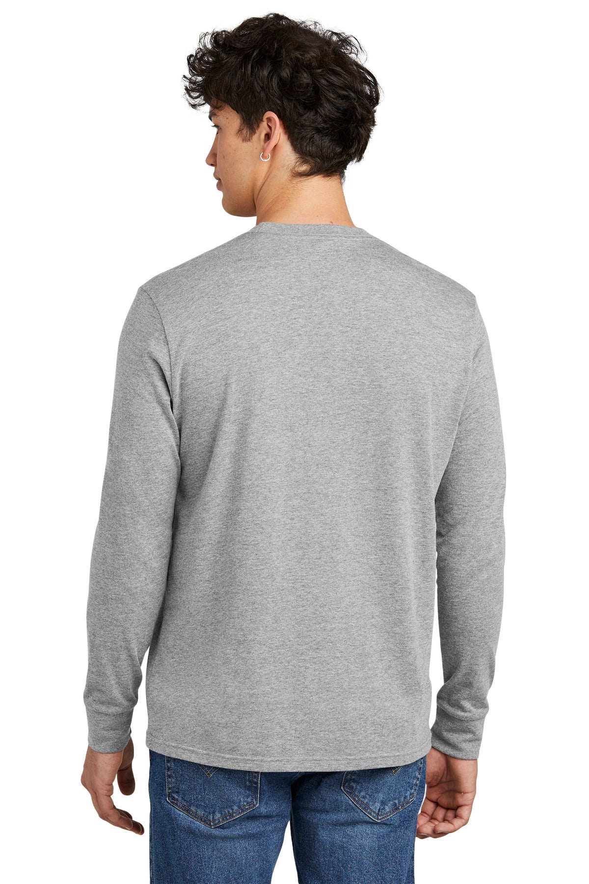 District® Perfect Blend® CVC Long Sleeve Tee