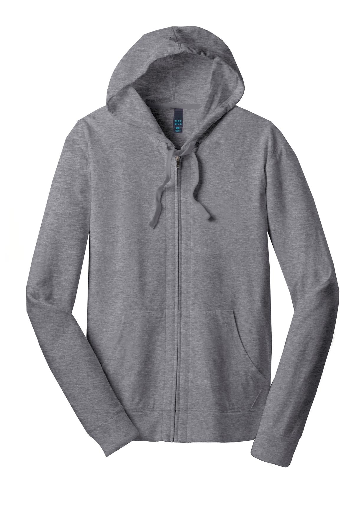 District® Jersey Full-Zip Hoodie
