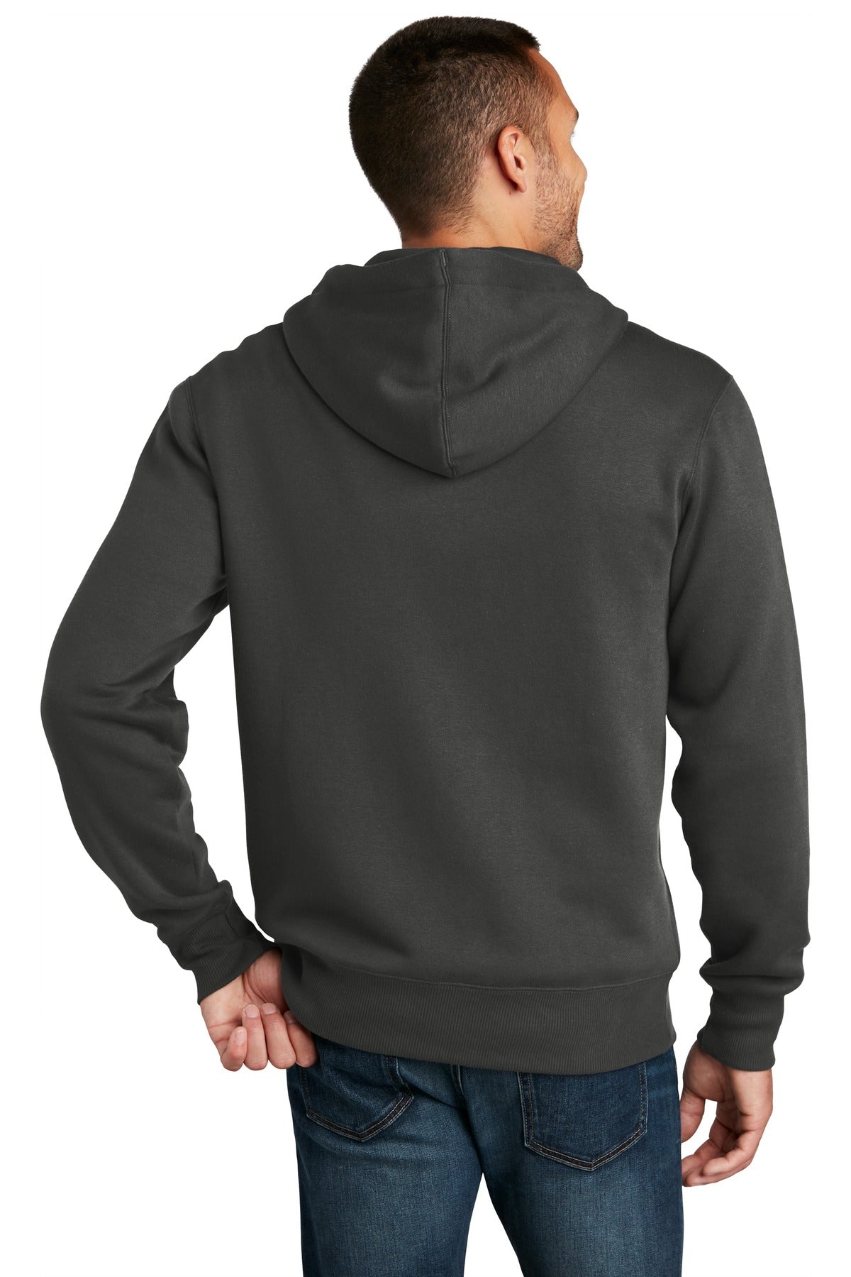 District® Perfect Weight® Fleece Full-Zip Hoodie