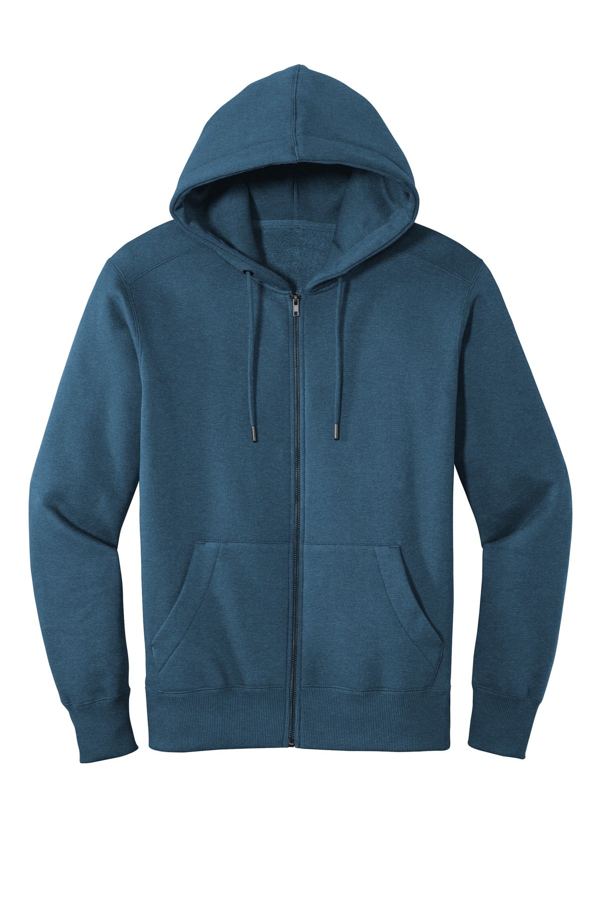 District® Perfect Weight® Fleece Full-Zip Hoodie