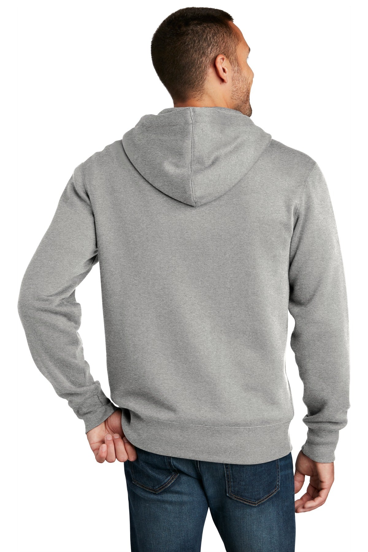 District® Perfect Weight® Fleece Full-Zip Hoodie