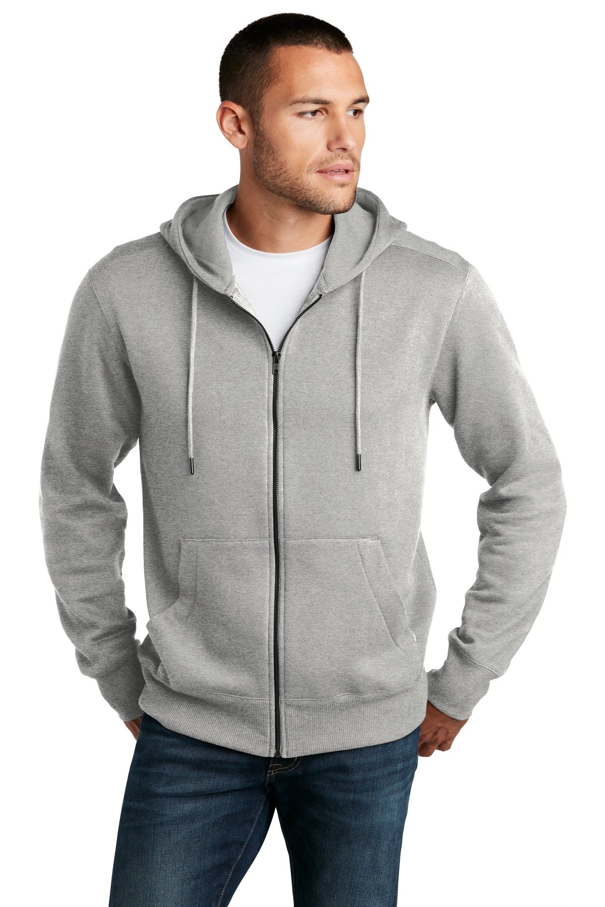 District® Perfect Weight® Fleece Full-Zip Hoodie
