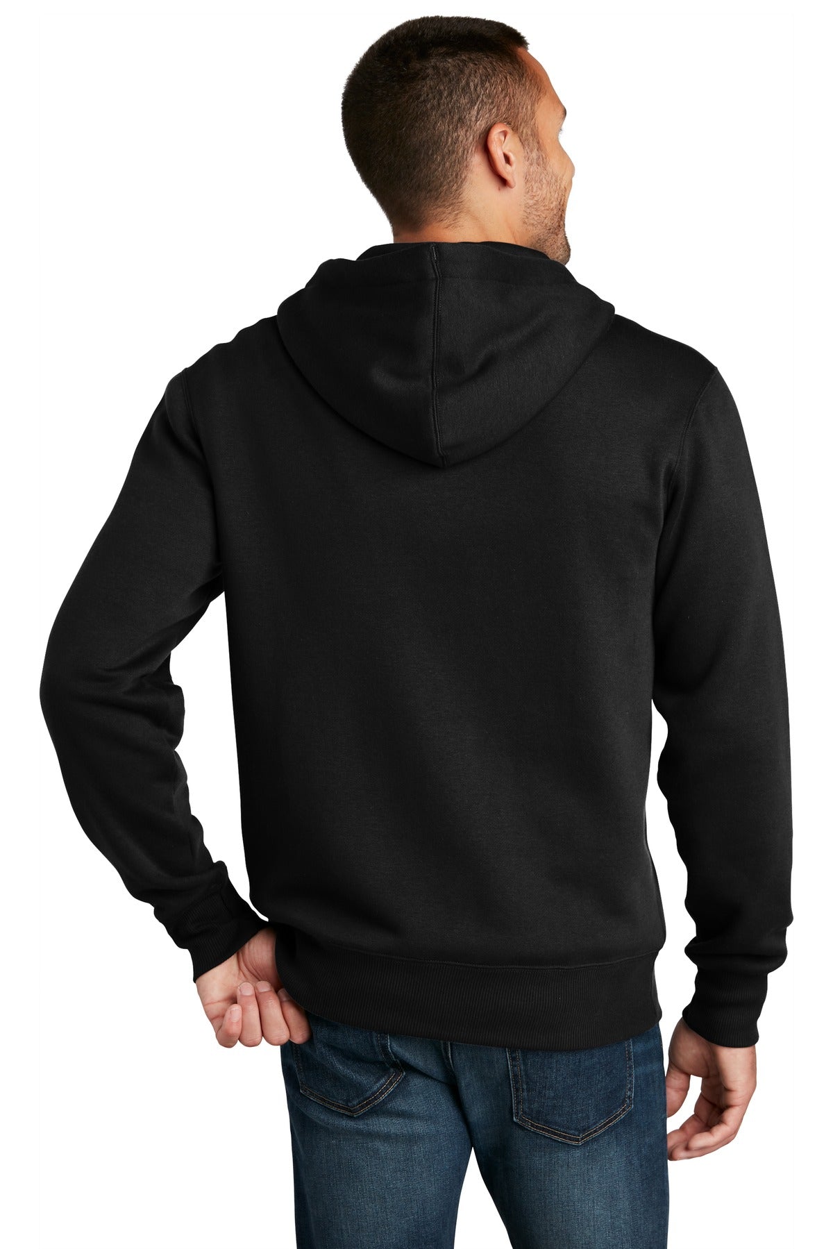 District® Perfect Weight® Fleece Full-Zip Hoodie